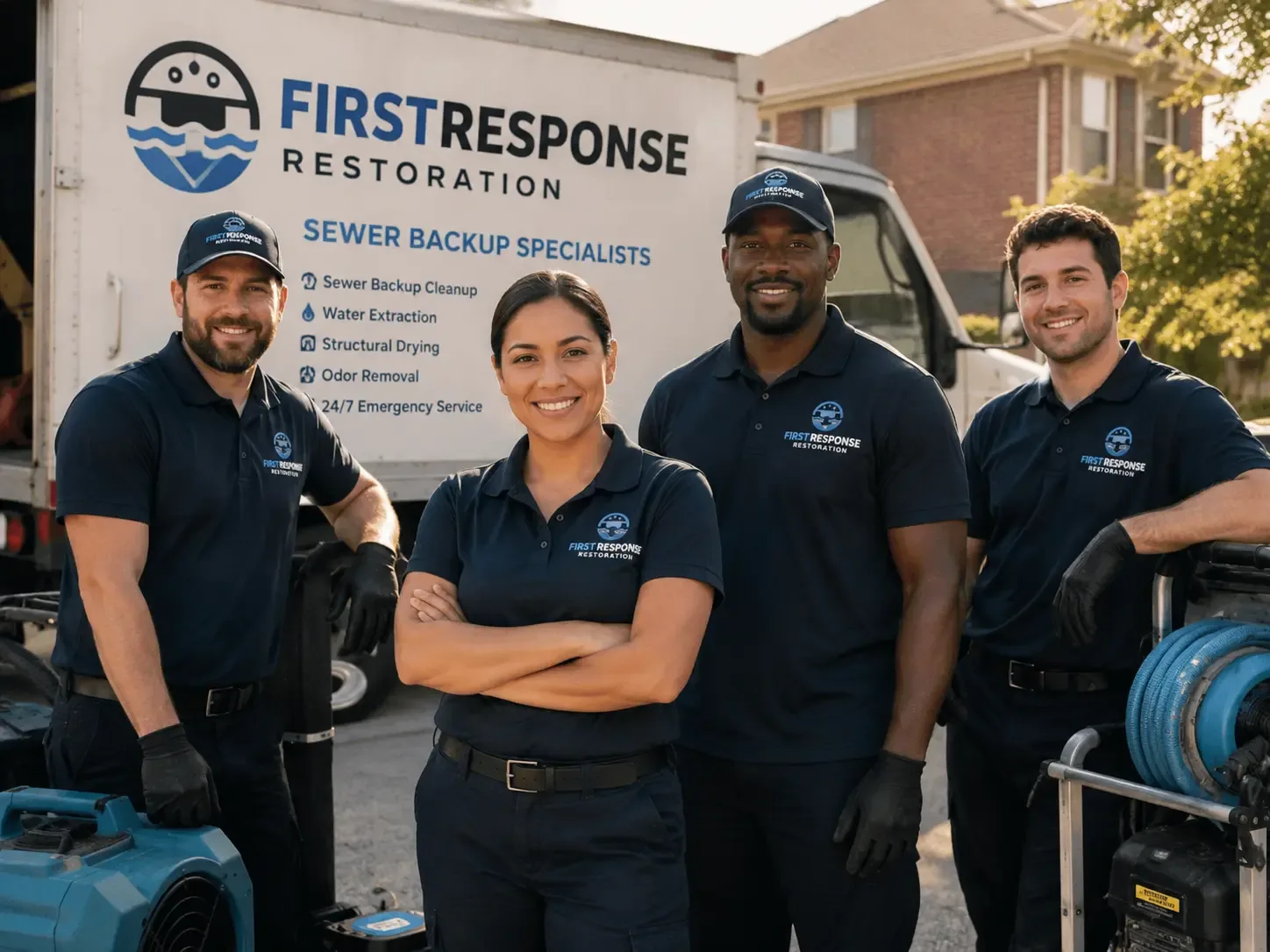FirstResponse Restoration serving Ratcliff, TX