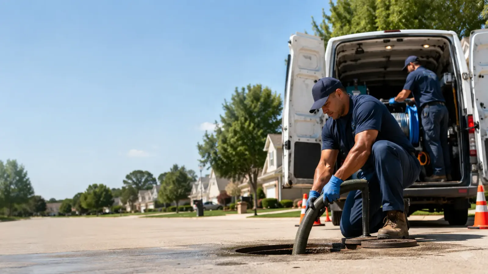 Sewer Backup Cleanup services in Ratcliff, TX